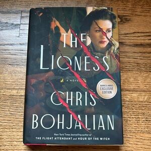 🎁 3/$15 - The Lioness by Chris Bohjalian, Hardcover